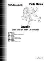 Simplicity TP 400-4284-01-HZ-S User manual