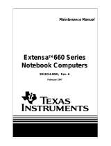 Texas Instruments 660 User manual