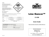 Chauvet Line Dancer CH-300 User manual
