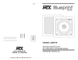 MTX Audio 600WM User manual
