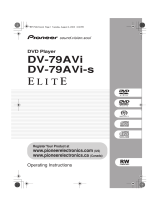 Pioneer DV-79AVi-s User manual