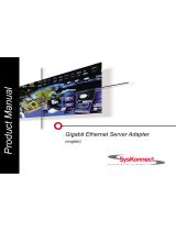 SysKonnect SK-9821 User manual