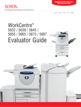 Xerox 5675 User manual