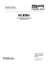 MidiLand S4 3050M User manual