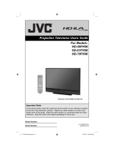 JVC HD-56FH96 User manual