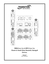 Transition Networks BFFG1XXX-1XX User manual