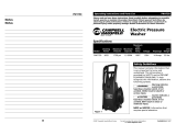 Campbell Hausfeld PW1750 User manual