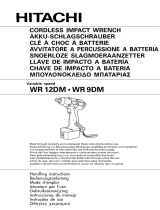 Hitachi WR 12DM User manual