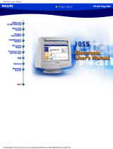 Philips 105B21 User manual