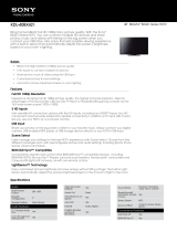 Sony BX421 User manual