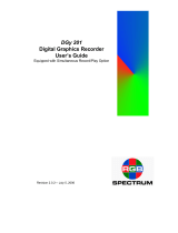 RGB Spectrum 201 User manual