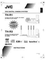 JVC SP-PWR1 User manual