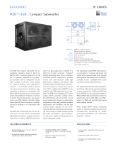 Meyer Sound M2D-SUB User manual