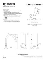 Moen 4992 User manual