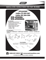 Metra Electronics99-2006G