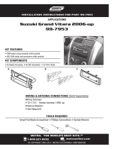 Metra Electronics 99-7953 User manual