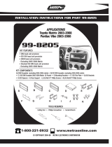 Metra Electronics99-8205