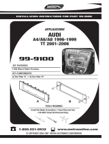 Metra Electronics 99-9100 User manual