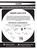 Metra Electronics OESWC-6502-STK User manual