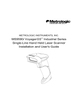 Metrologic Instruments MS9590i User manual