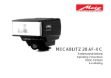 Metz 28 AF-4 C User manual