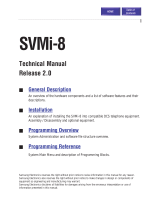 Samsung SVMI-8 User manual