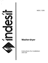 Indesit WDG 1295 User manual