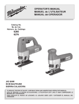 Milwaukee 6266 User manual