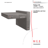 MGE UPS Systems 3200RT User manual