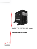 MGE UPS Systems EX 11RT User manual