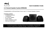 Micro Innovations MM610D User manual