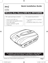 Micro Innovations PD735MFW User manual