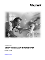MicroNet Technology SP648B User manual