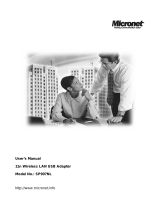 MicroNet Technology SP907NL User manual