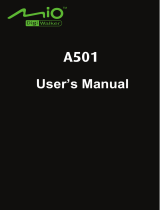 Mio DigiWalker A501 User manual