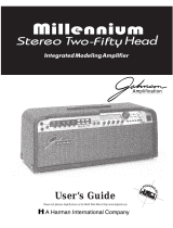 Millennium Integrated Modeling Amplifier User manual