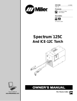 Miller Electric ICE-12C User manual