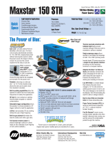 Miller Electric 150STH User manual