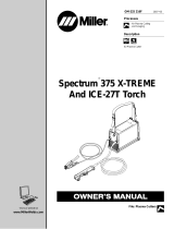 Miller Electric 375 X-TREME User manual