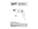 Milwaukee 0240-20 User manual