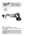 Milwaukee 0721-20 User manual