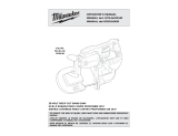 Milwaukee 0729-20 User manual