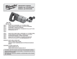 Milwaukee 3107-1 User manual