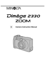 Minolta 2330 User manual