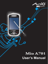Mio DigiWalker A701 User manual