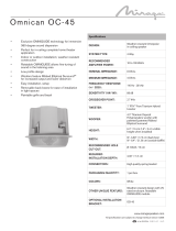 Mirage LoudspeakersOC-45