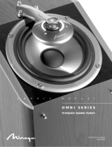 Mirage Loudspeakers OMNI 50 User manual