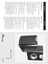 Mirage Loudspeakers S10 User manual