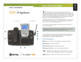 Mitel 5230 User manual