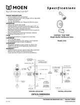 Moen 2353 User manual